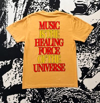 Image 2 of ALBERT AYLER TRIBUTE (MUSTARD SHORT SLEEVE)