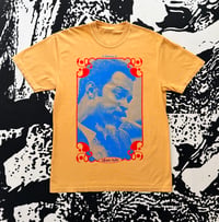 Image 1 of ALBERT AYLER TRIBUTE (MUSTARD SHORT SLEEVE)