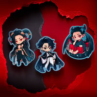 STICKERS - Fantasy AU