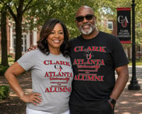 Image 1 of CLARK ATLANTA UNIVERSITY DEPARTMENT OF HUMANITIES ALUMNI TEE