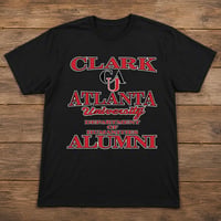 Image 2 of CLARK ATLANTA UNIVERSITY DEPARTMENT OF HUMANITIES ALUMNI TEE