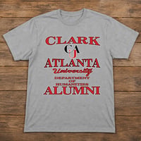 Image 3 of CLARK ATLANTA UNIVERSITY DEPARTMENT OF HUMANITIES ALUMNI TEE