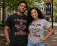 Image 1 of CLARK ATLANTA UNIVERSITY DEPARTMENT OF MUSIC ALUMNI TEE