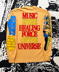 Image 2 of ALBERT AYLER TRIBUTE (MUSTARD LONG SLEEVE)