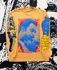 Image 1 of ALBERT AYLER TRIBUTE (MUSTARD LONG SLEEVE)