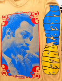 Image 4 of ALBERT AYLER TRIBUTE (MUSTARD LONG SLEEVE)