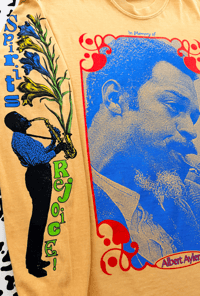 Image 3 of ALBERT AYLER TRIBUTE (MUSTARD LONG SLEEVE)