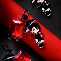 Image 2 of Vampire Marcin Keychain