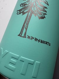 Image 2 of Yeti bottle and original ink drawing 7