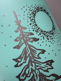Image 3 of Yeti bottle and original ink drawing 7