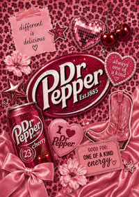 Image 2 of Dr Pepper Composition Notebook
