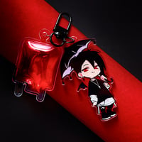 Image 1 of Vampire Marcin Keychain