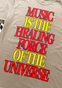 Image 2 of MUSIC IS THE HEALING FORCE OF THE UNIVERSE