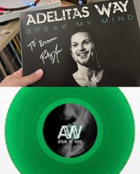 Image 2 of Speak My Mind Emerald Vinyl limited edition (signed by Rick)
