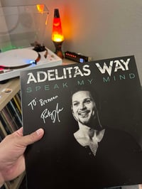 Image 1 of Speak My Mind Emerald Vinyl limited edition (signed by Rick)