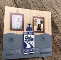 Image 2 of VAULT - SOUL GLO ENAMEL PIN