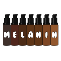 Image 1 of VAULT - MELANIN FOUNDATION PIN