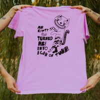 Image 2 of TUNA! thrifted tee