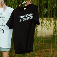 Image 3 of TUNA! black tee