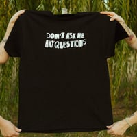 Image 1 of TUNA! black tee