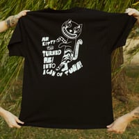 Image 2 of TUNA! black tee