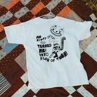 Image 1 of TUNA! white tee
