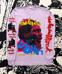 Image 1 of MONK (ORCHID LONG SLEEVE)