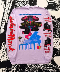 Image 2 of MONK (ORCHID LONG SLEEVE)