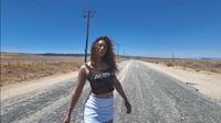 Aloha Camo Crop Tank
