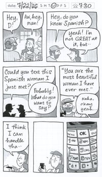 ✨NEW!!✨ Daily Comic 7/22: El Flip Phone