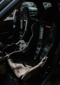 Image 2 of FALCON-S SERIES - Glitter Edition - FRP Shell Fixed Back - SINGLE Seat