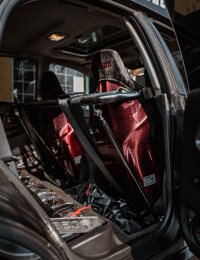 Image 1 of FALCON-S SERIES - Glitter Edition - FRP Shell Fixed Back - SINGLE Seat