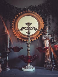Image 1 of Red Glass scale 