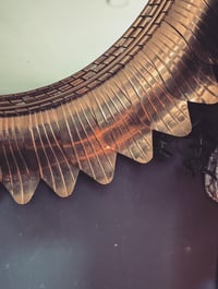 Image 3 of Brass Sun mirror