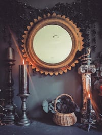 Image 1 of Brass Sun mirror