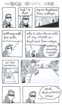 ✨NEW!!✨ Daily Comic 7/27: My Ex-BF & his wife who's the Ex-Wife of my other Ex-BF