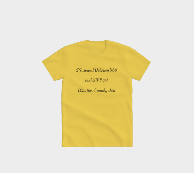 I Survived Tee (I mean they all did, right?)