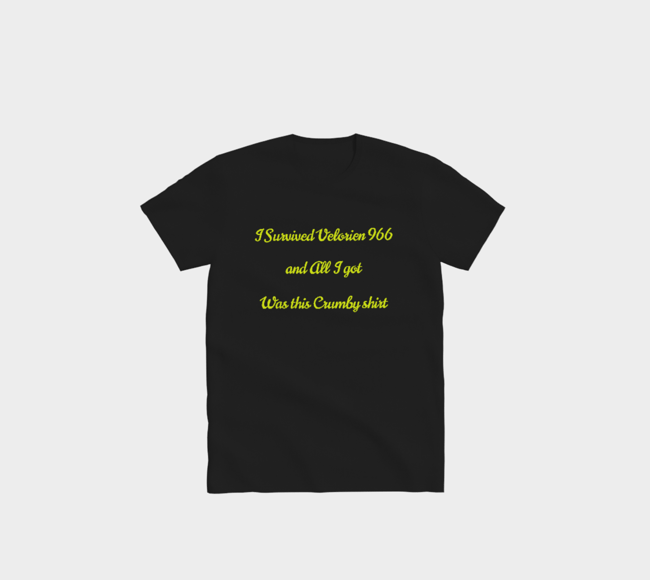 I Survived Tee (I mean they all did, right?)
