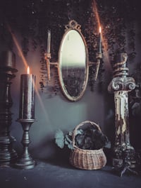 Image 1 of Victorian Hekate Mirror 
