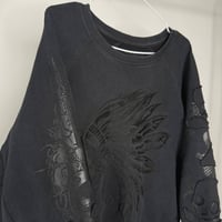 Image 3 of sweatshirt 1of1 (3) M