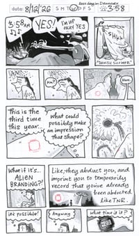  ✨NEW!!✨ Daily Comic 8/12: Alien Branding