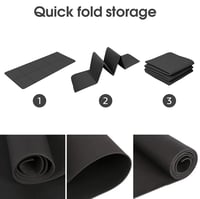 Image 2 of Fold-able Yoga Mat
