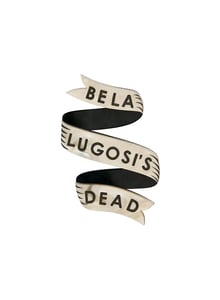 Image of Tatty Devine - Bela Lugosi's Dead Brooch