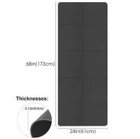 Image 3 of Fold-able Yoga Mat