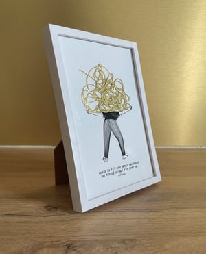 Montagne de problèmes - Original 