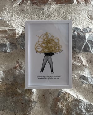 Montagne de problèmes - Original 