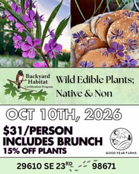 Image 1 of Edible Native & Introduced Plants with Backyard Habitat Certification Program