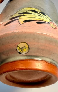 Image 4 of Tea Bowl with Pink