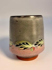 Image 1 of Tea Bowl with Pink