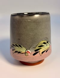 Image 3 of Tea Bowl with Pink